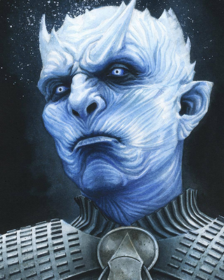 Illustration for article titled Here's the Combination Lord of the Rings and Game of Thrones Art Show You've Been Waiting For